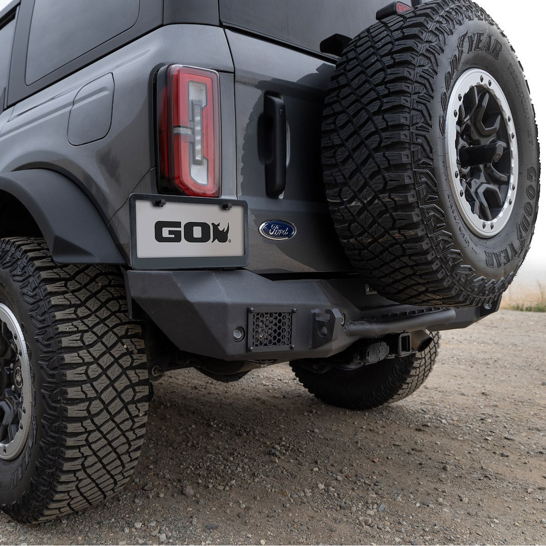 Go Rhino 371400T Rockline Vehicle Protection Bumper