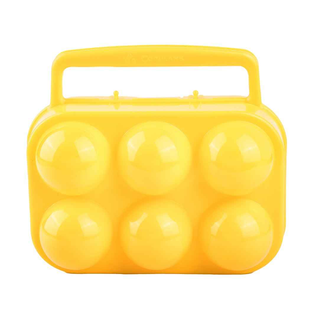 Coghlan's 812A Yellow Six-Egg Crush-Resistant Camping Carrier