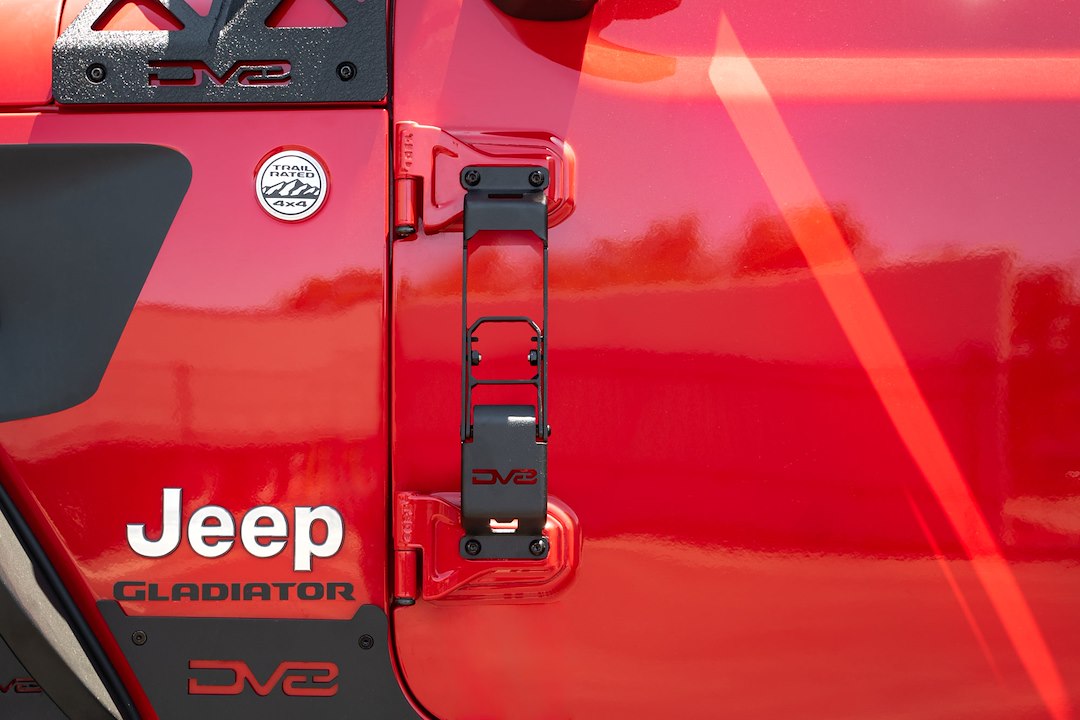 DV8 Offroad STJL-04 Hinge-Mounted Jeep Step