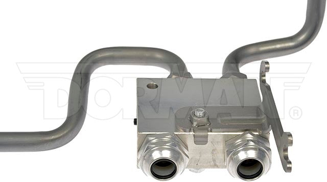 Dorman (OE Solutions) 724-001 Fitted Metal Automatic Transmission Cooler Hose - image 3