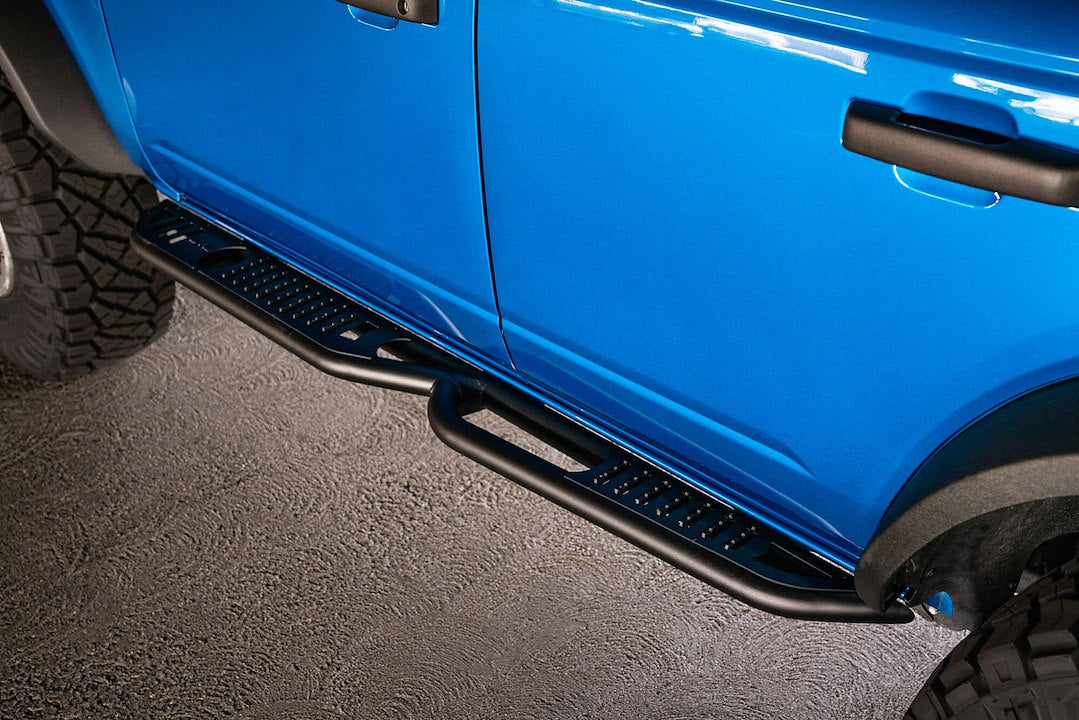 DV8 Offroad SRBR-02 OE Plus Round Entry Bars