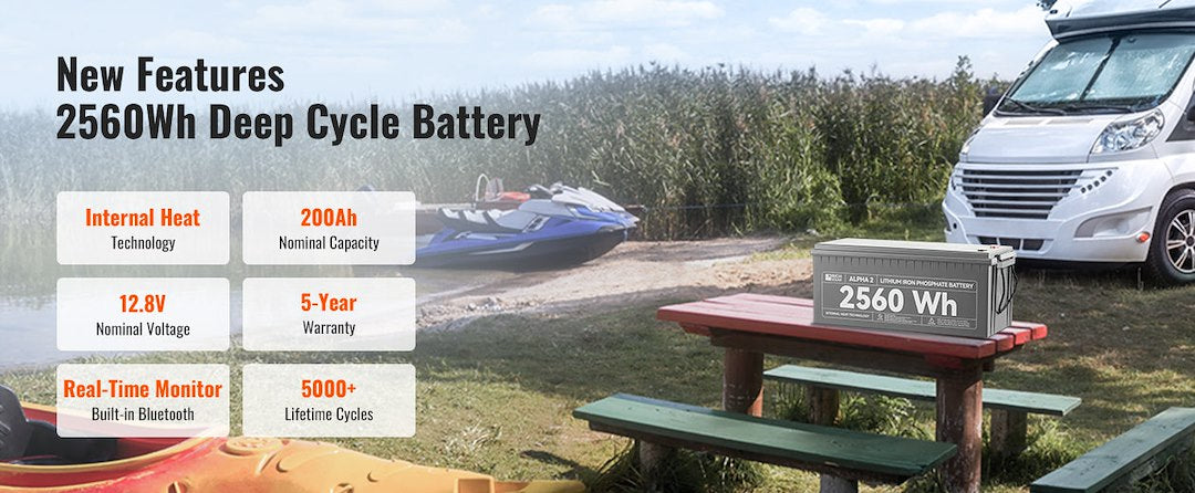 Rich Solar Rs-B122s Battery - image 7