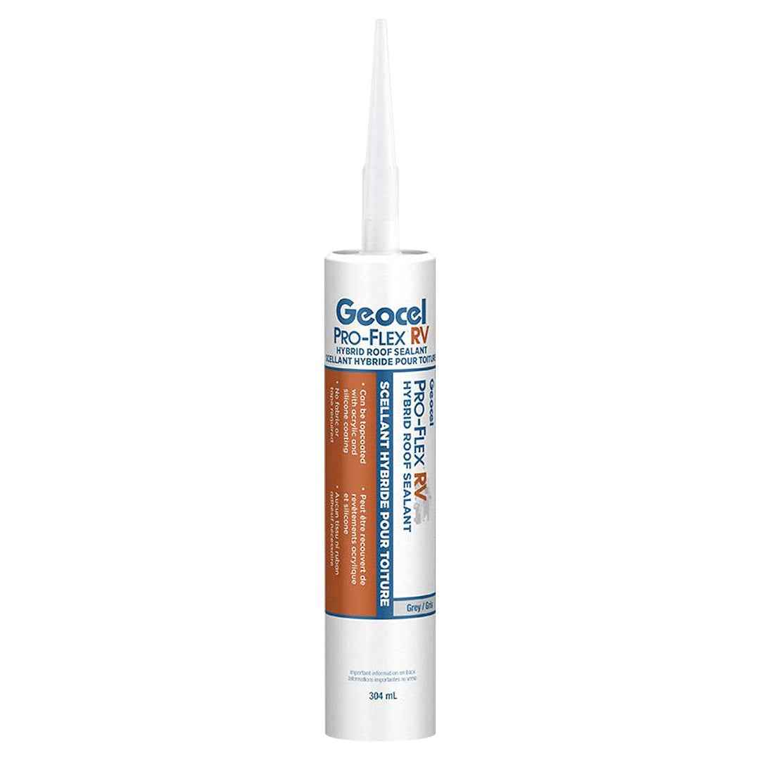 Geocel ProFlex RV Hybrid White Roof Sealant, 10 oz – SRV6632101