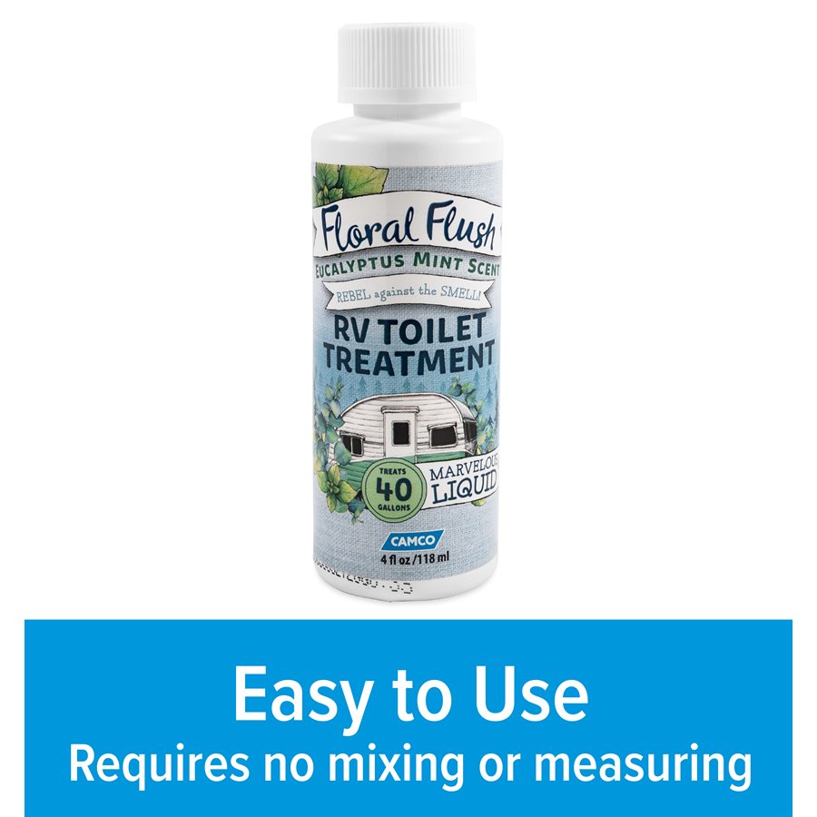 Camco Floral Flush Waste Holding Tank Treatment (41482)