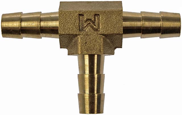 Dorman 55106 Brass Hose Tee - image 1