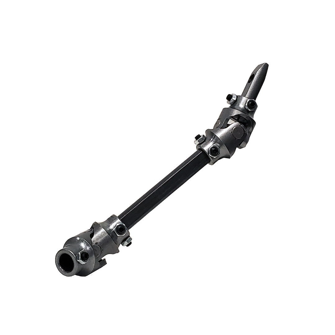 Borgeson 000656 Silver Mustang Power-Steering Shaft