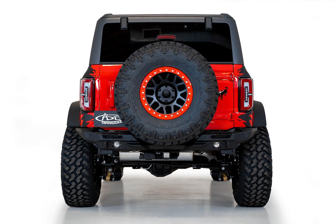 ADD R230081370103 Stealth Fighter Bronco Rear Steel Bumper - image 2