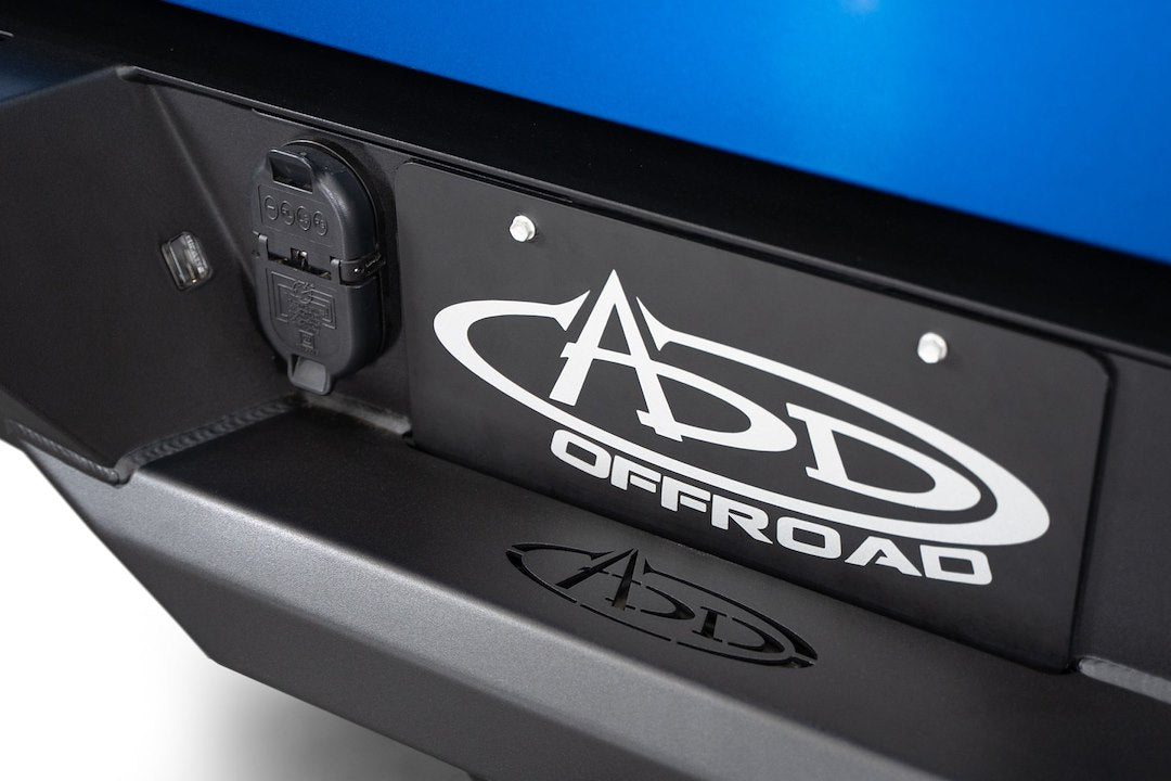 ADD R14020NA01 Black Label Chevy/GMC 1500 Rear Bumper - image 19