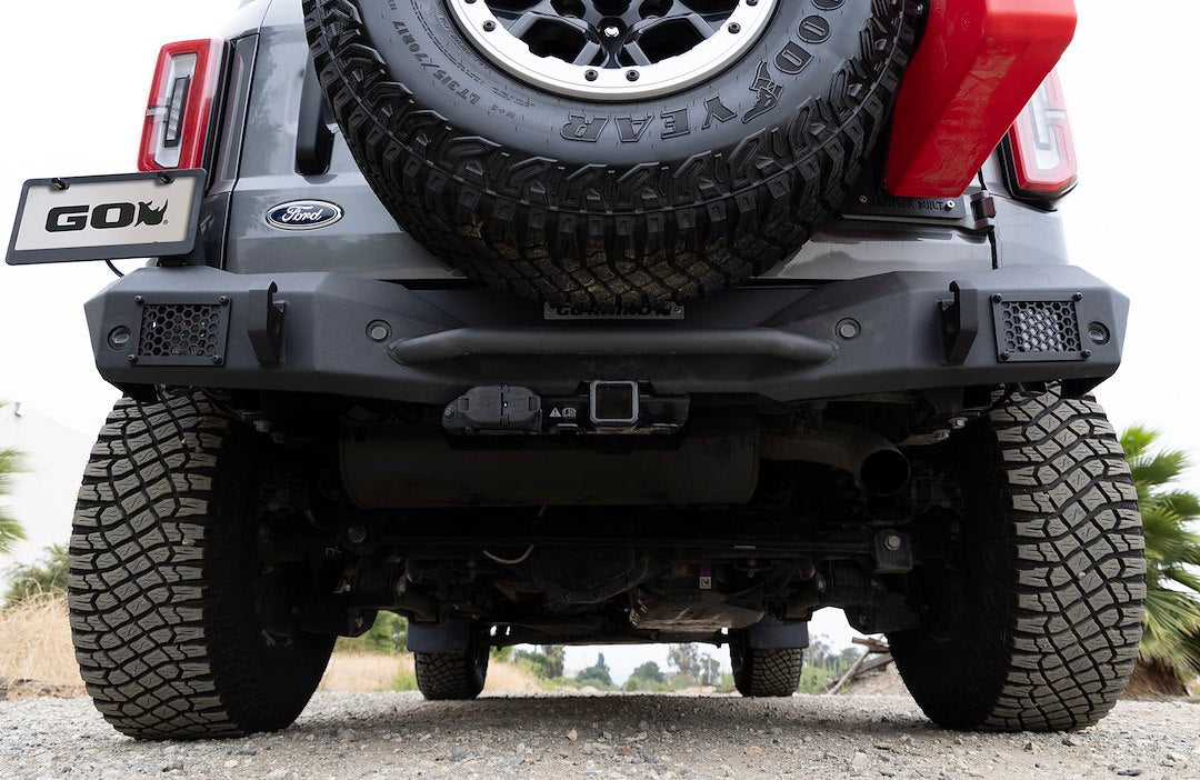 Go Rhino 371400T Rockline Vehicle Protection Bumper