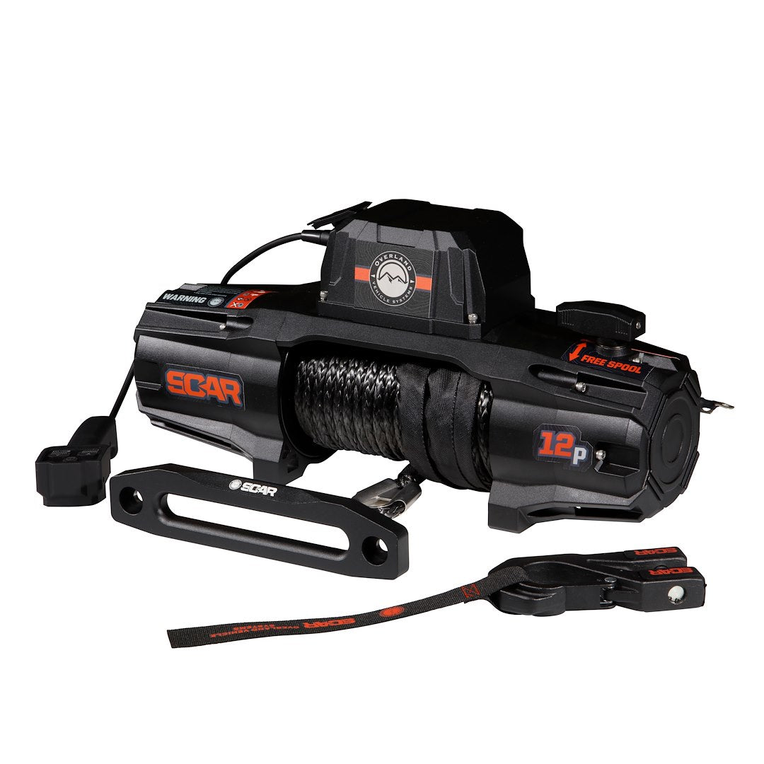 Overland Vehicle Systems 19129901 S.C.A.R. Planetary Recovery Winch