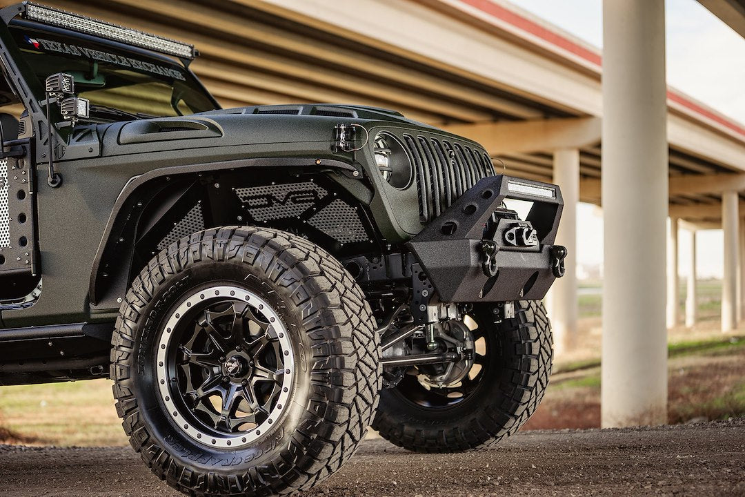 DV8 Offroad INFEND-03FB Inner Fender Liners