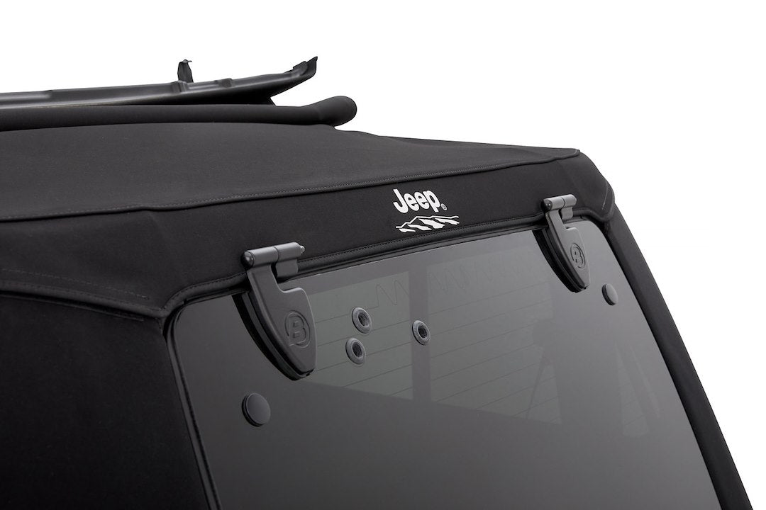Bestop 54464-17 Trektop Pro JK Two-Door Hardware - image 3