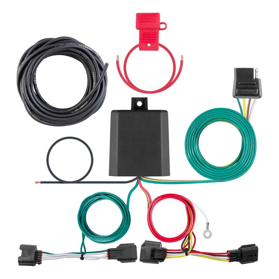 CURT Custom 4-Way Flat Wiring - Nissan Rogue Sport – 56445
