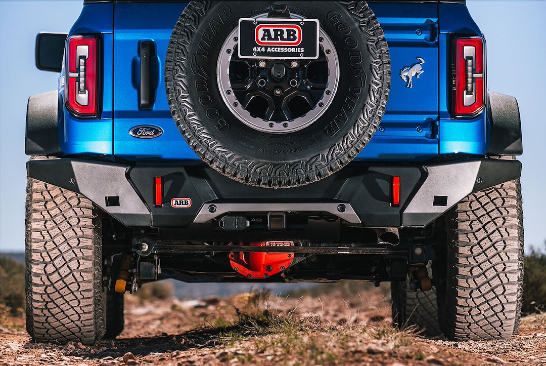 ARB 5680010 Steel Rear Bumper with Tow-Hook Mounts - image 6