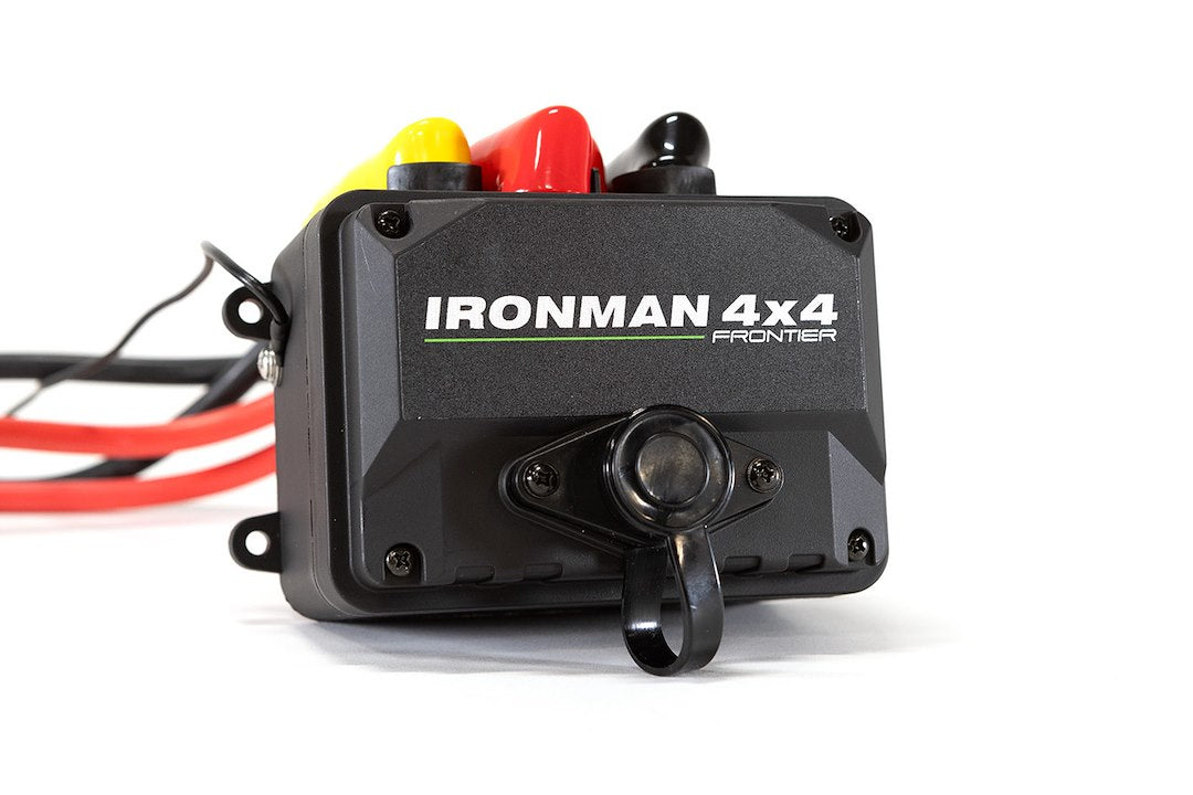 Ironman 4x4 IMW9500MSR M-Spec Synthetic-Rope Winch