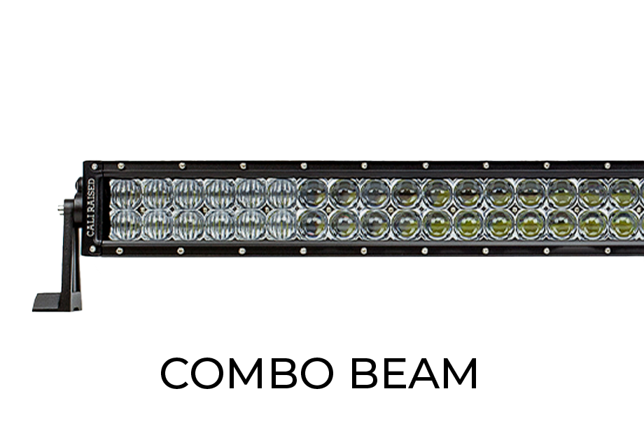 Cali Raised LED CR2406 Ranger Hidden-Bumper LED Spot Bar - image 1