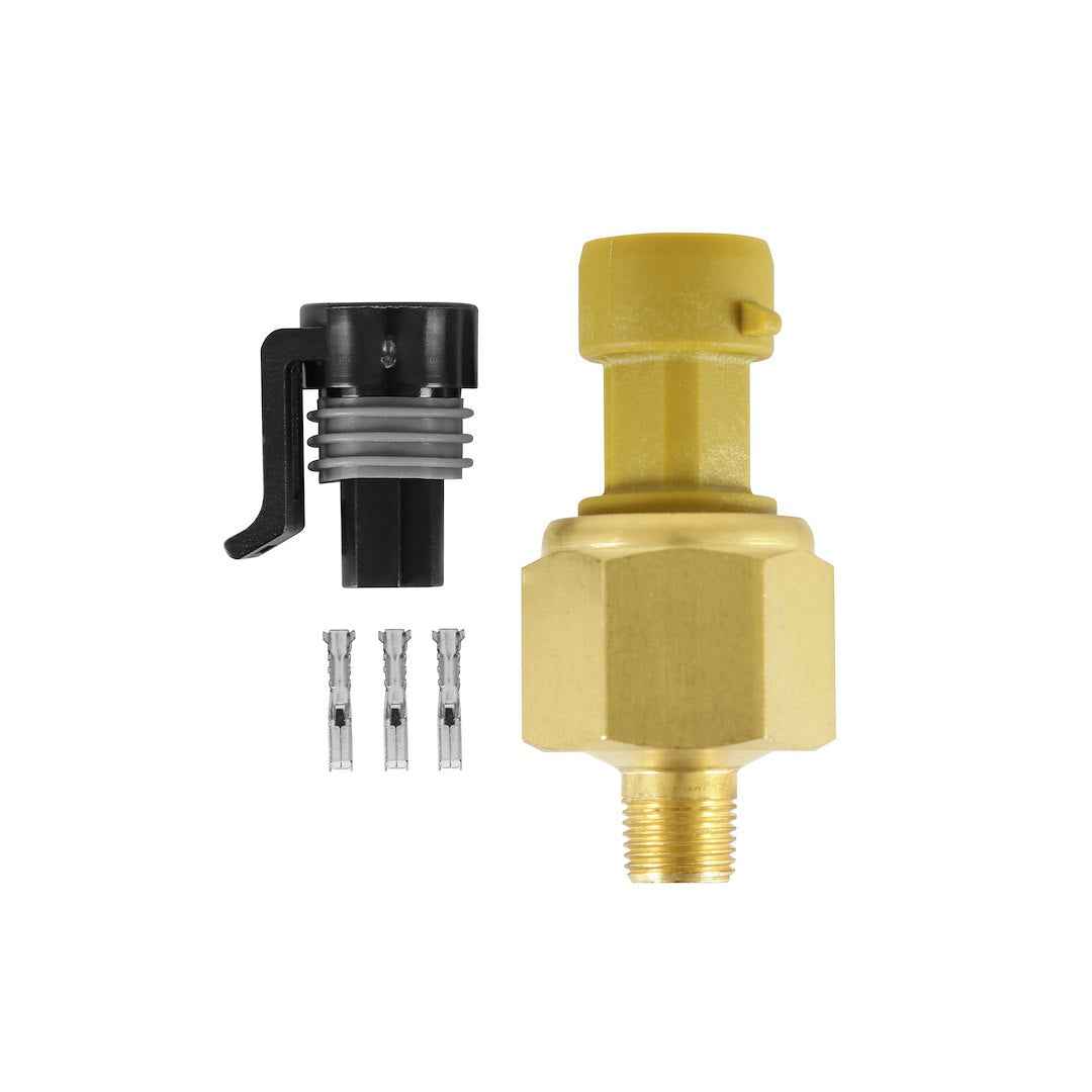 AEM Electronics 30-2131-150 Brass Pressure Sensor, 150 PSI Absolute