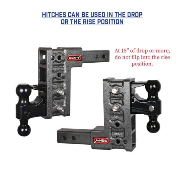 Gen-Y Hitch Gh-1623 Trailer Hitch Ball Mount - image 5