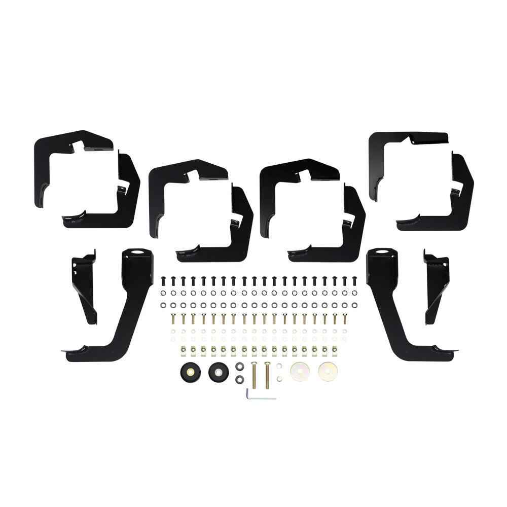Westin Automotive Wheel-to-Wheel Nerf Bars - 5 in, Black – 21-534315