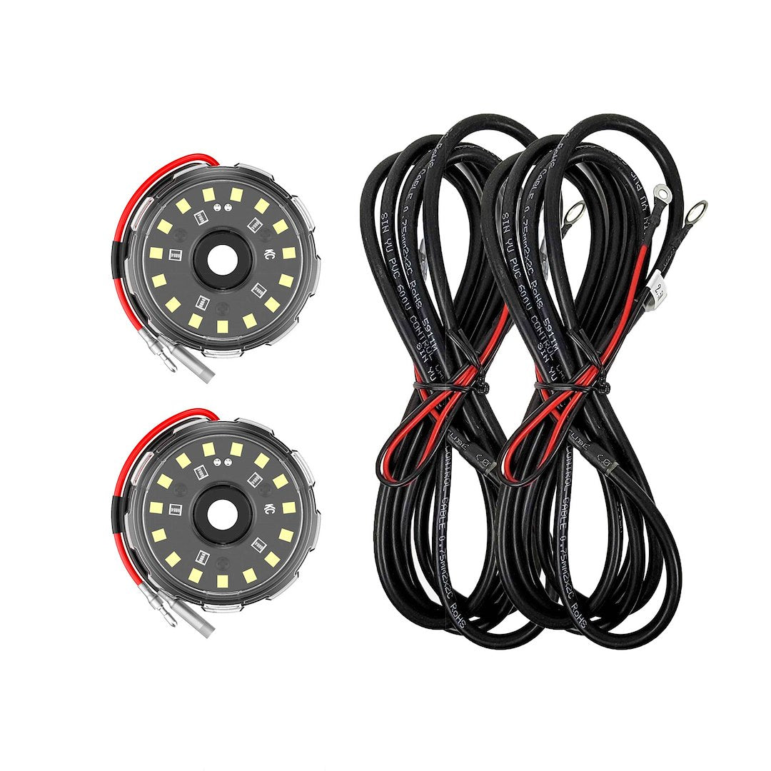 KC Hilites 6331 Cyclone V2 Underbody Expansion Set