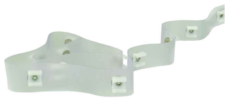 JR Products 81365 72-Inch Flexible Sew-In Slide Tape, Type D