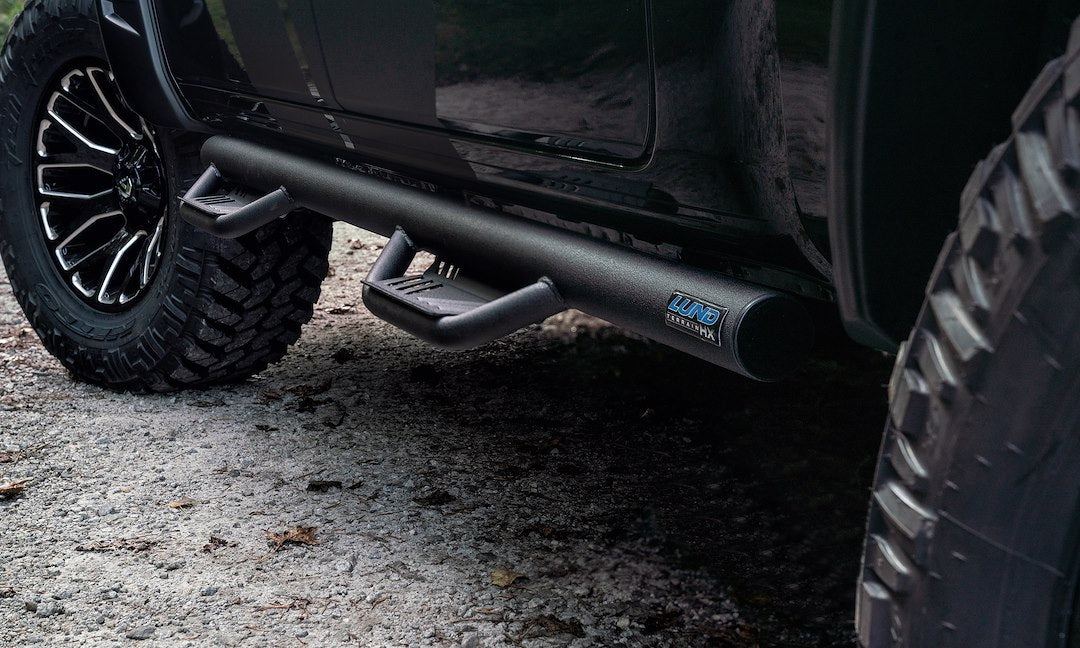 Lund 34641334 Ram Quad Cab Terrain HX Step Nerf Bar