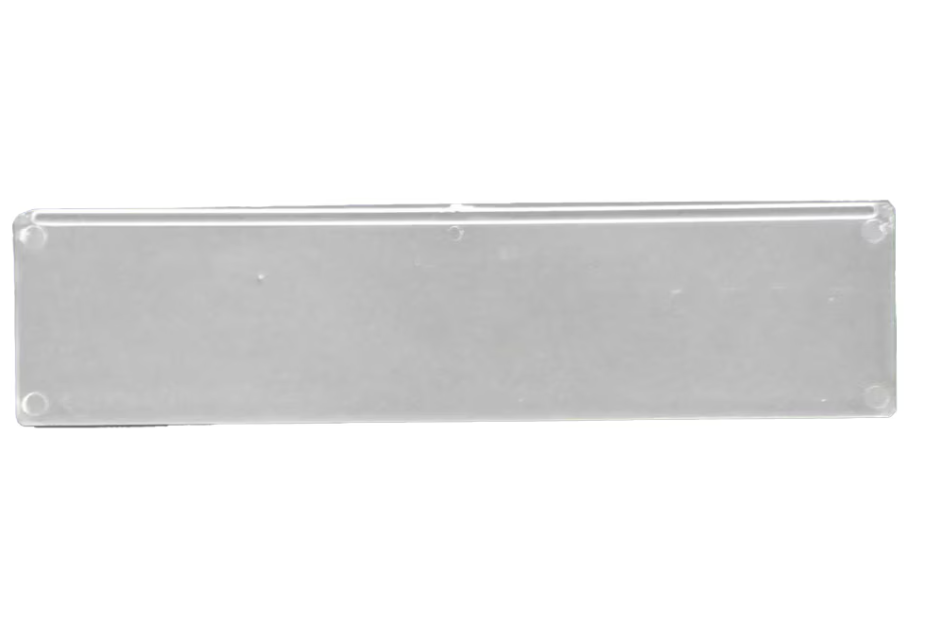 Creative Products Tail Light Lens (89188) – Length (In): 5-1/4 Inch