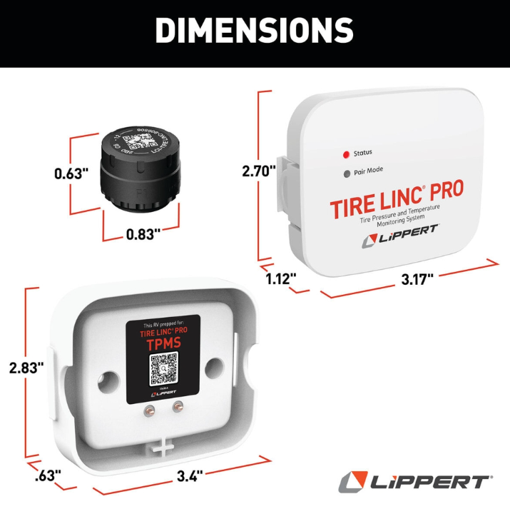 Lippert Components 2024115891 Tire Pressure Monitoring System - Tpms - image 2