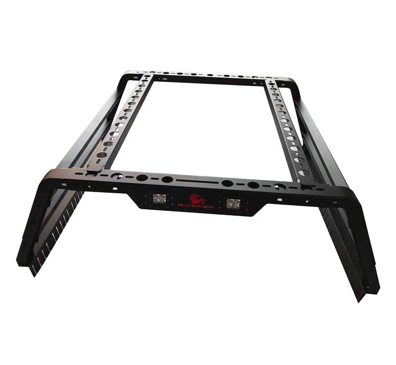 Black Horse TR01B Steel Bed Cargo Rack, 600-lb Capacity - image 1
