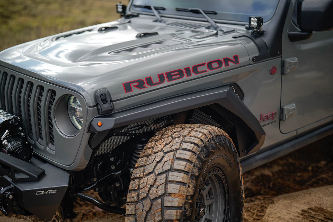 DV8 Offroad FDGL-09 Armor Narrow Fender Flares
