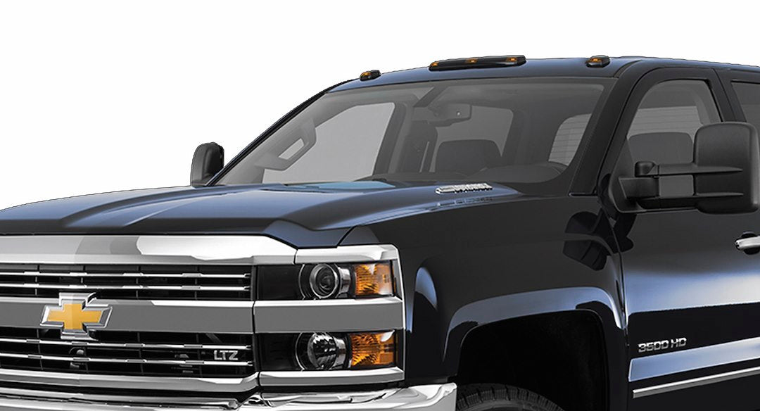 Pacer Performance 20-266 Ford Amber LED Roof Marker Package
