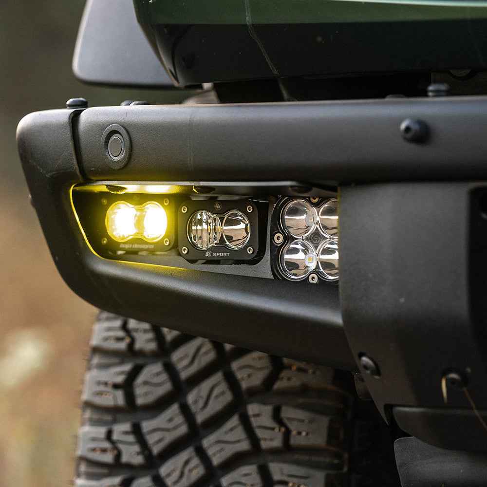Baja Designs 448175UP Bronco Six-Light Pro Fog Kit