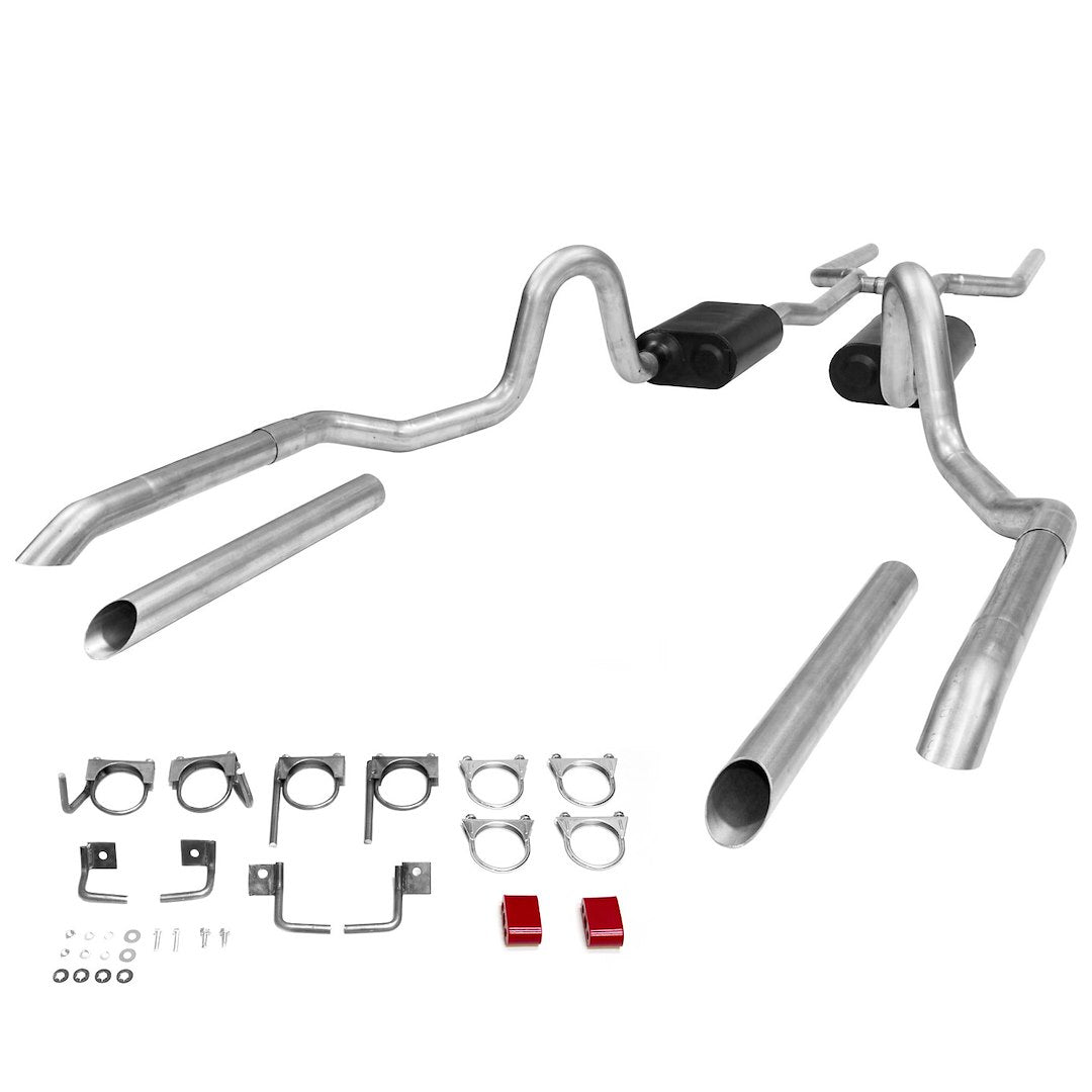 Flowmaster 17119 American Thunder Dual Header-Back Kit