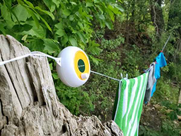 Coghlan's 8512 21-ft Nylon Clothesline with ABS Reel