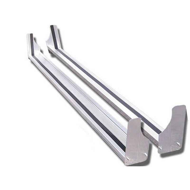 Black Horse RUN102SS Commercial Aluminum Board, 350-lb Rating