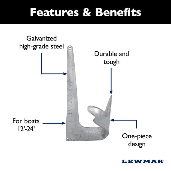 Lewmar 0057902 Anchor - image 4