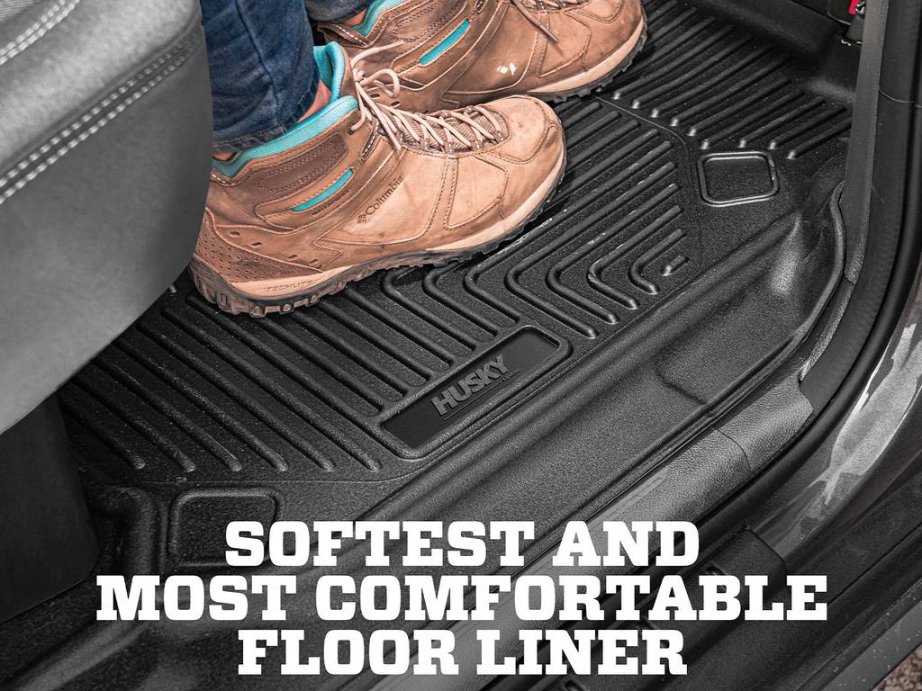 Husky Liners 55121 X-act Contour Floor Protection Liners
