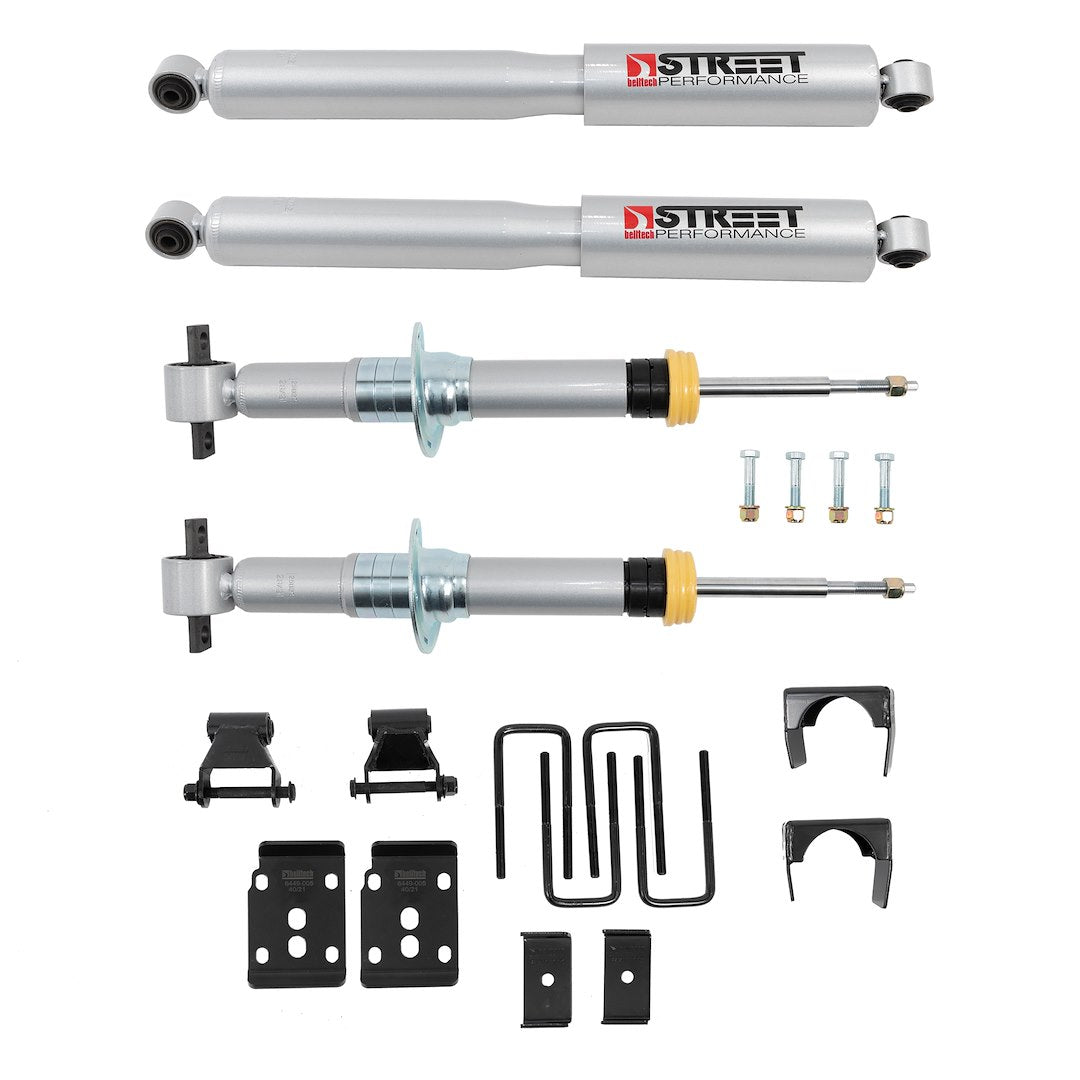 Belltech 1055SP F-150 4WD Drop Kit, Springs Excluded - image 1