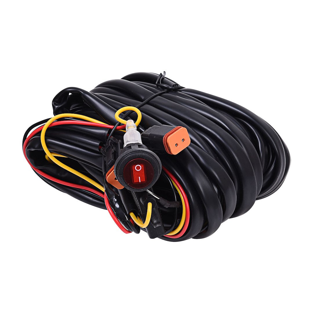 KC Hilites 6308 Two-Lamp Driving/Fog Wiring Assembly
