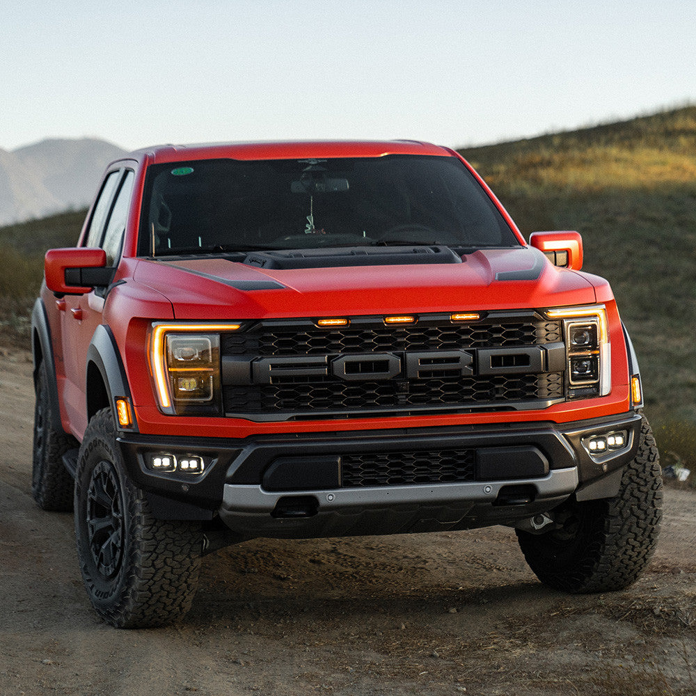 Baja Designs 448166 Raptor Four-Light S2 SAE Fog Kit - image 2