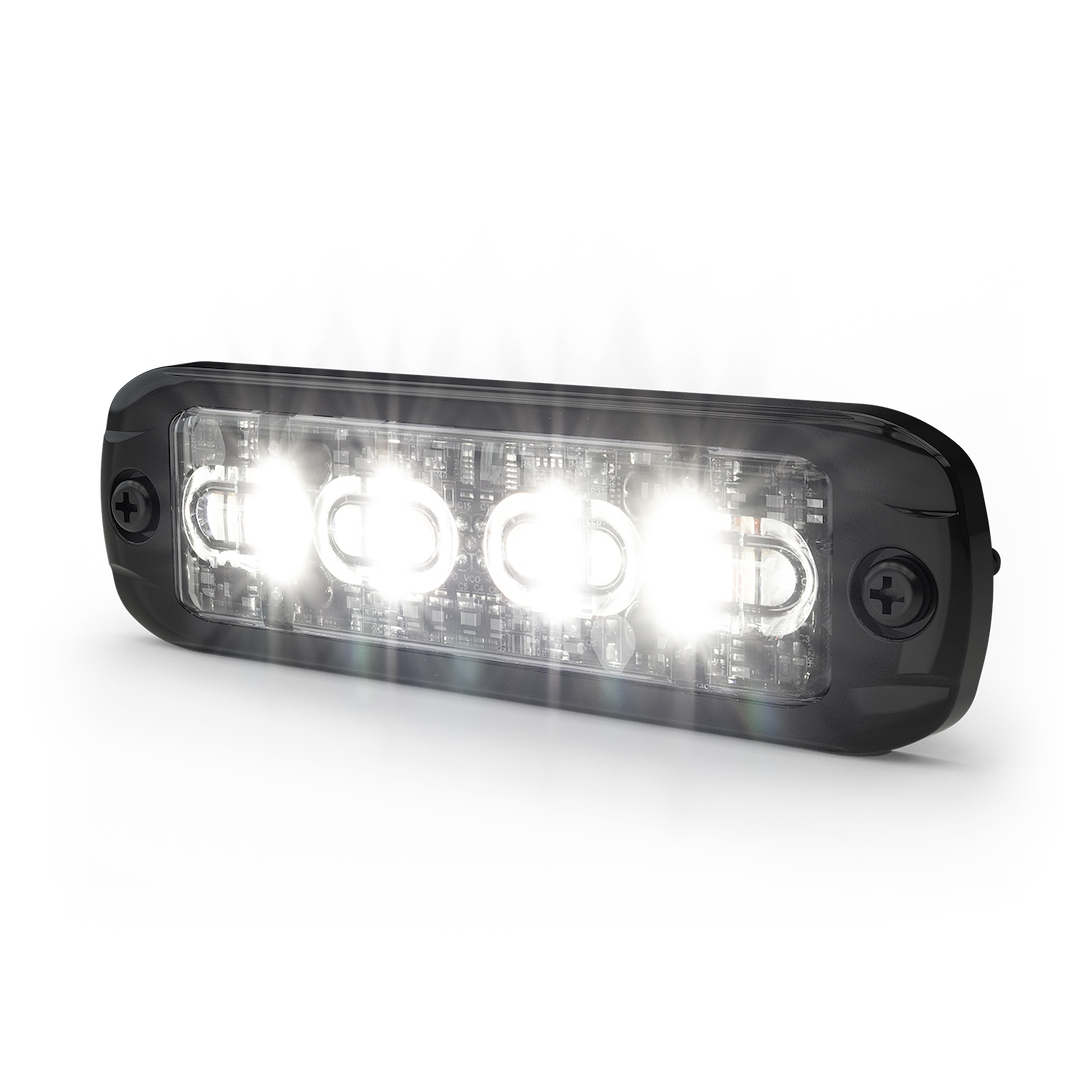 Ecco Electronic ED3802BAWG ED3800 Ultra-Low-Profile Warning Unit