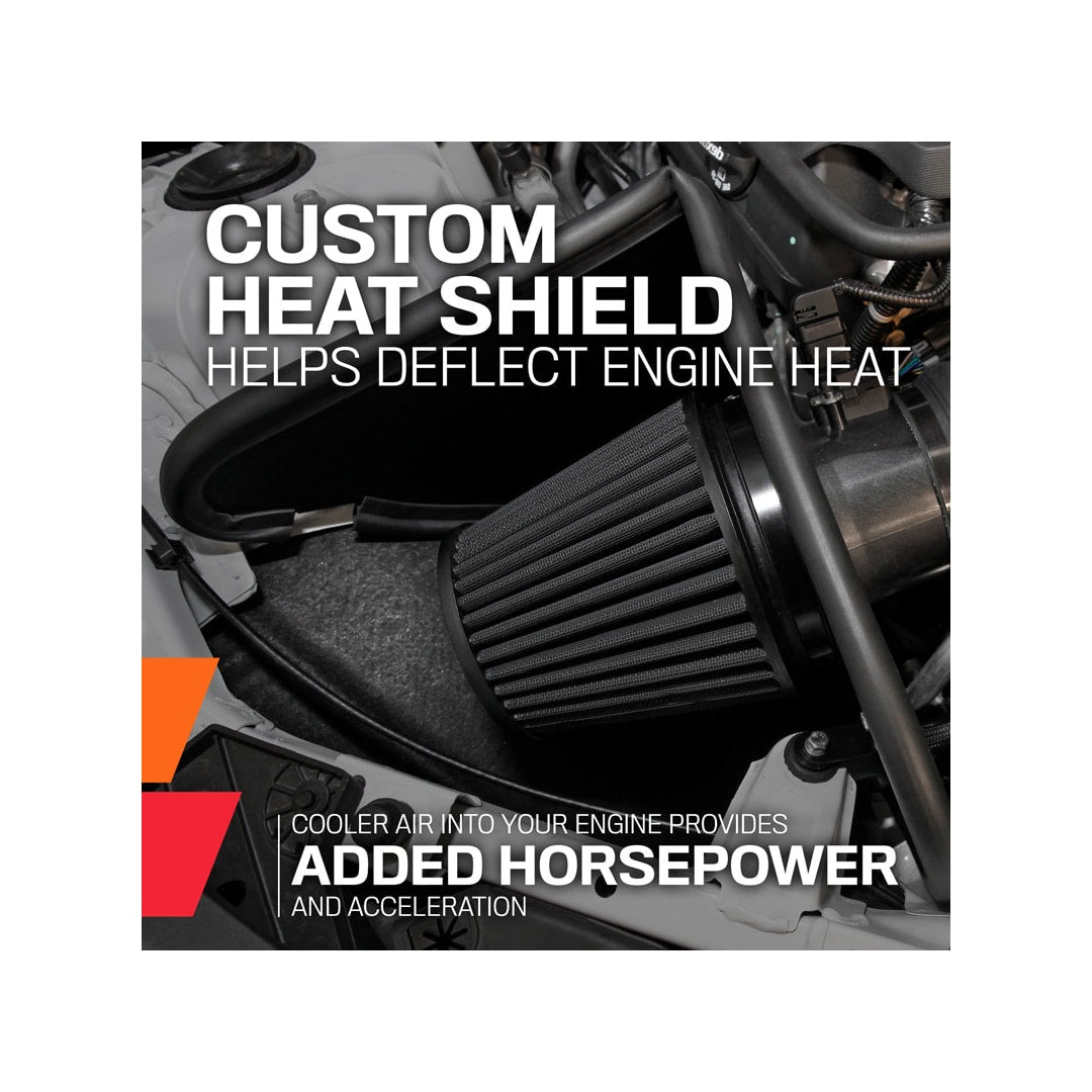 K&N 30-3070 Dryflow Air-Intake System