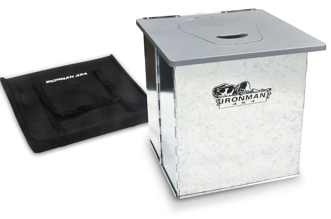 Ironman 4x4 IBUSHTOILET Bush Folding Camp Toilet