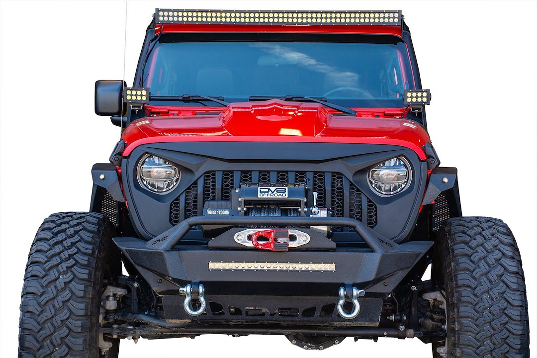 DV8 Offroad GRJL-01 Angry Replacement Grille