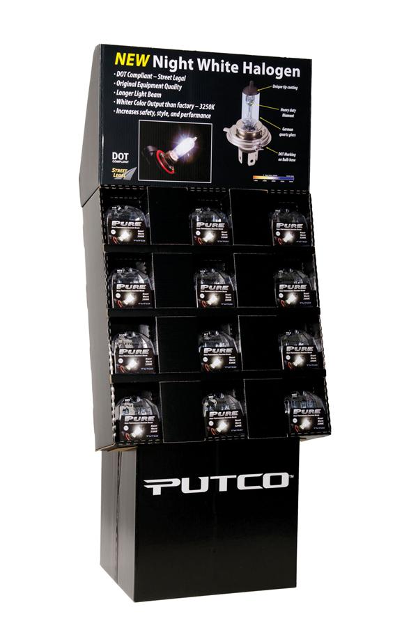 Putco 230900 Point Of Purchase Display