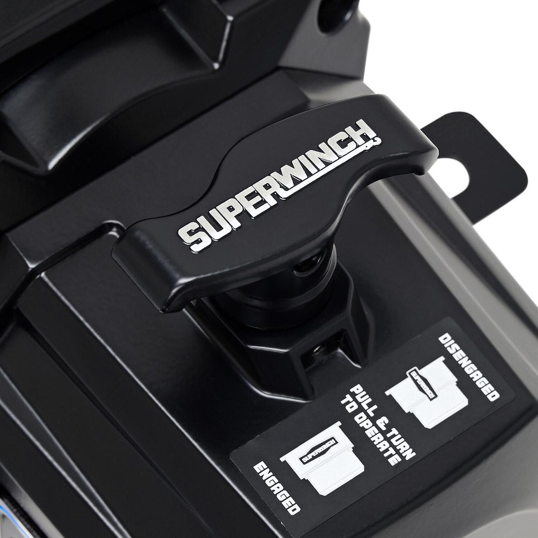 Superwinch SX12SR Pulling Winch 1712204