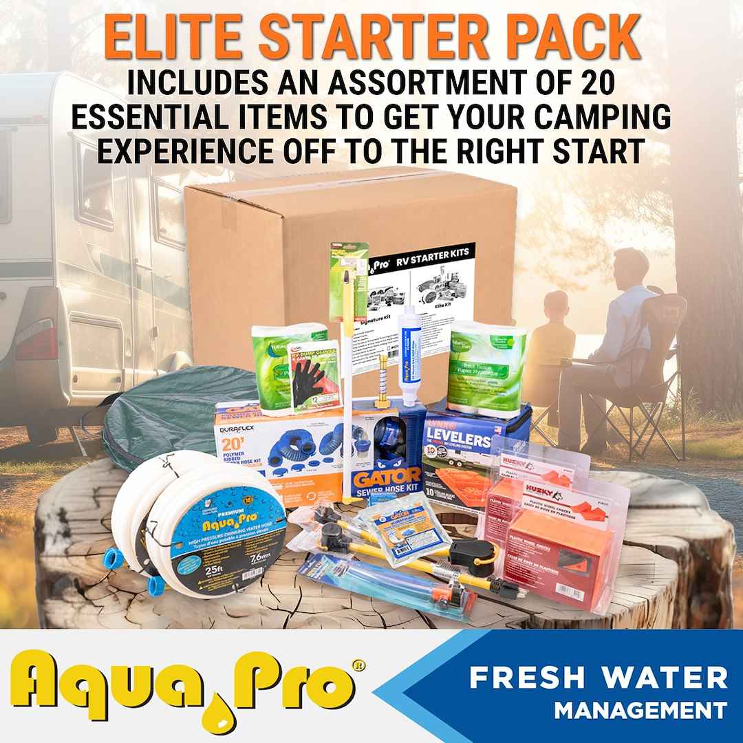 Aqua Pro Deluxe RV Startup Kit – 27591