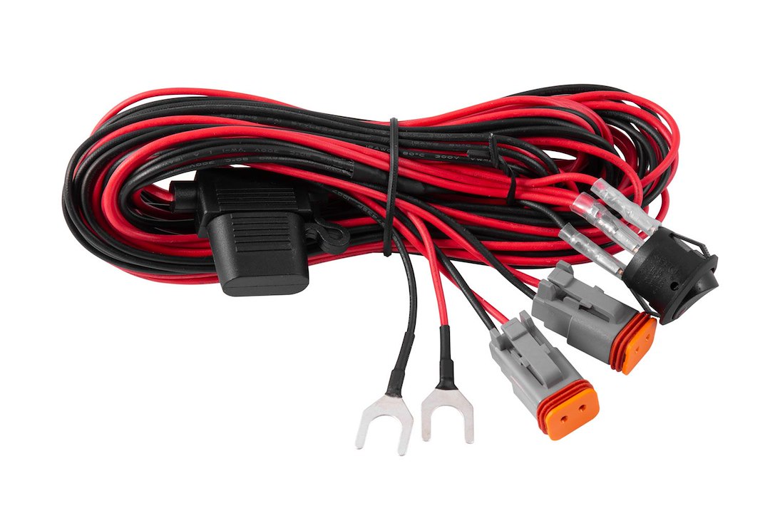 Diode Dynamics Dd4033 Stage Series Light-Duty Light Harness