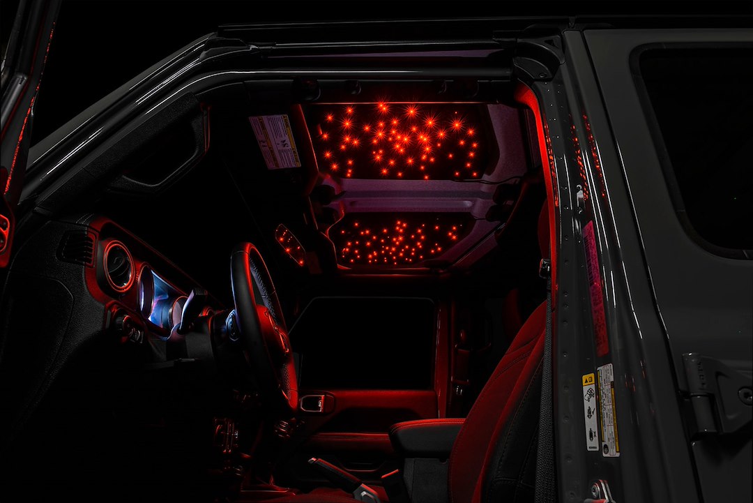 Oracle Lighting 5872-333 Wrangler JL/JT Starliner Roof Lining