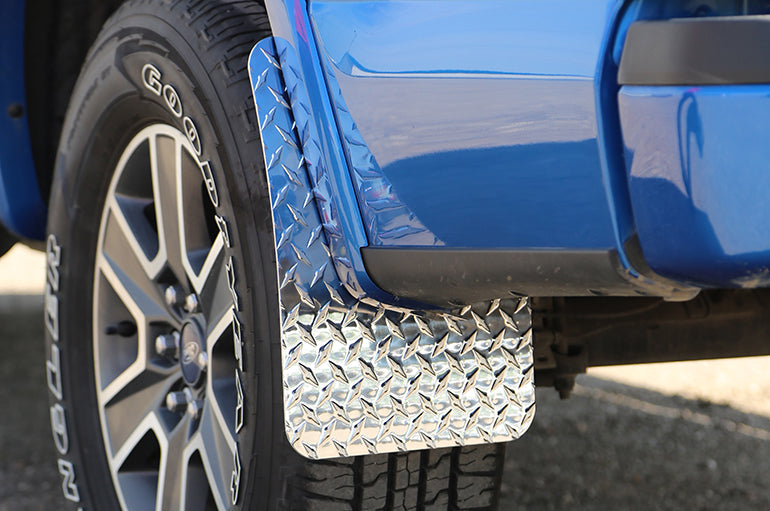 Dee Zee DZ1800 Brite-Tread Fender Mud-Flap Pair - image 4